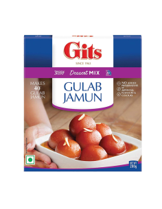 Gits Gulab Jamun 200 gm x 10