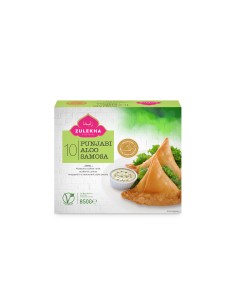 Zulekha Samosa Punjabi Aloo 10Pcs-850 gm x 6