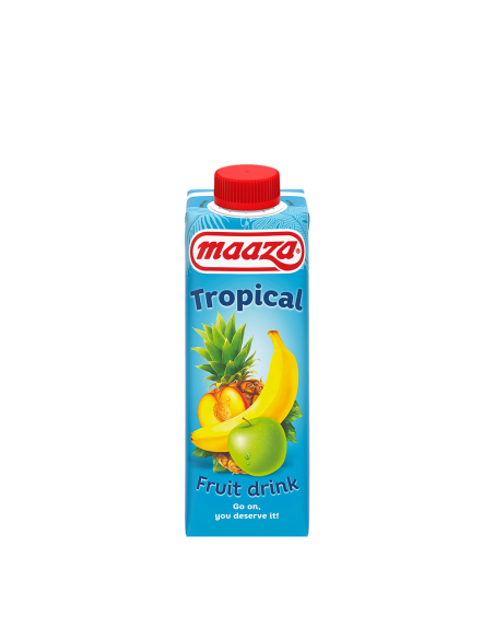 Maaza Tetra Tropical Juice 330ml x 8