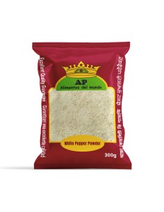 AP Especias Pimienta Blanca en Polvo 300 gm x 10