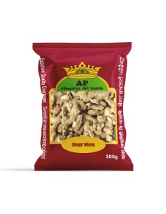 AP Especias Jengibre Entera 300 gm x 10