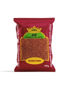 AP Especias Semillas de Granada en Polvo 100 gm x 20