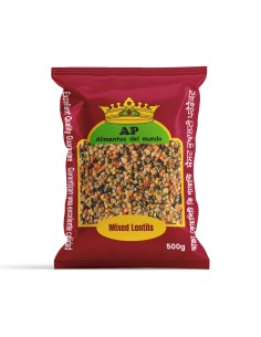 AP Lentils Mixed 500 gm x 24