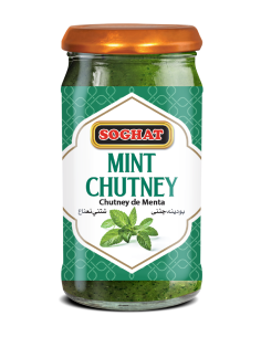 Soghat Chutney Mint 340 gm x 12