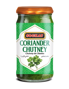 Soghat Chutney Coriander 340 gm x 12
