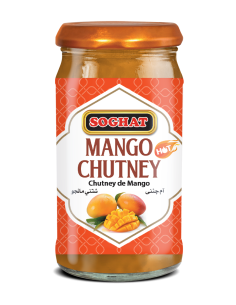 Soghat Chutney Mango Hot 430 gm x 12