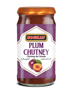 Soghat Chutney Plum 430 gm x 12