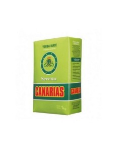 Canarias Yerba Mate Serena 1Kg