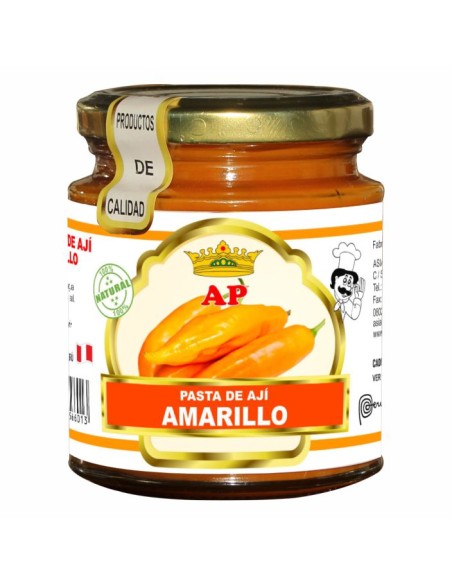 AP Pasta de Ají Amarillo 227Gr