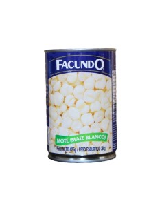 Facundo Maíz Mote 425Gr