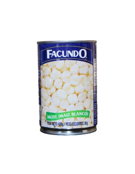 Facundo Maíz Mote 425Gr