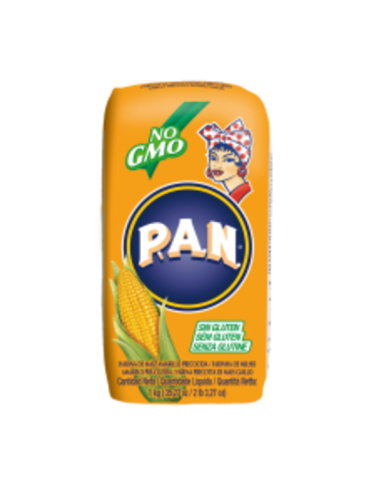 PAN Harina de Maiz Amarillo