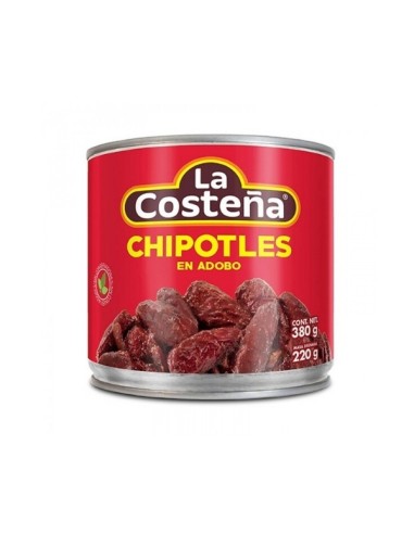 La Costeña Chipotles en Adobo 380Gr