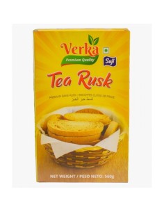 Verka Suji Tea Rusk 560Gr
