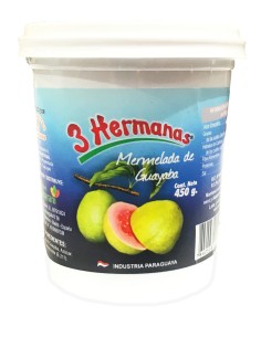 3 Hermanas Mermelada de Guayaba 450Gr