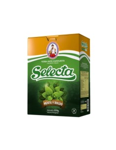 Selecta Yerba Mate Compuesta Menta y Boldo 500Gr