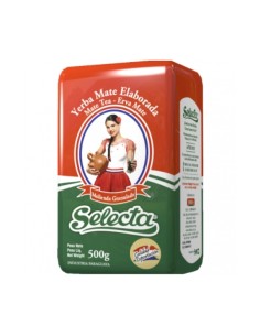 Selecta Yerba Mate Elaborada Mate Tea 500Gr
