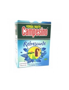 Campesino Yerba Mate Refrescante 500Gr
