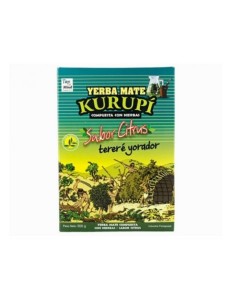 Kurupí Yerba Mate Tereré Yorador Citrus 500Gr