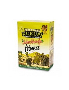 Kurupí Yerba Mate Fitness Naranja 500Gr