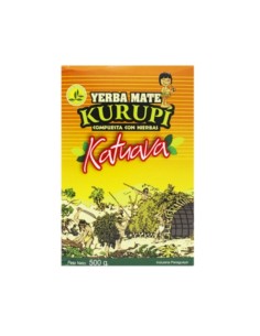 Kurupí Yerba Mate Katuava 500Gr