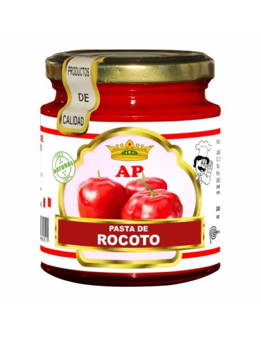 AP Pasta de Rocoto 227Gr