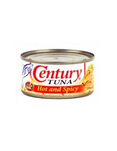 Century Tuna Hot and Spicy 180Gr