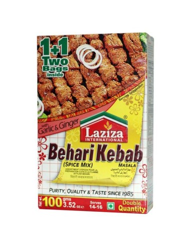 Laziza Behari Kebab Masala 100Gr