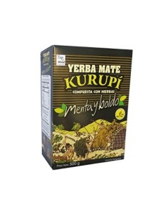 Kurupí Yerba Mate Compuesta Menta y Boldo 500Gr