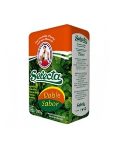 Selecta Yerba Mate Doble Sabor 500Gr