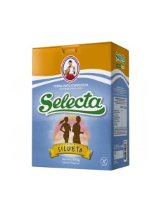 Selecta Yerba Mate Compuesta Silueta 500Gr