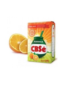 CBSé Yerba Mate Naranja 500Gr