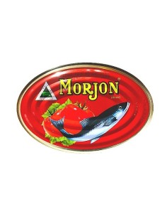 Morjon Sardinas en Salsa de Tomate 410Gr