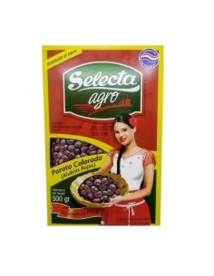 Selecta Agro Poroto Colorado (Alubias Rojas) 500Gr