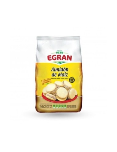 Egran Almidón de Maíz 500Gr