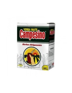Campesino Yerba Mate Hierbas Adelgazantes 500Gr