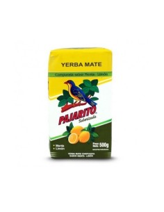 Pajarito Yerba Mate Compuesta Menta-Limón 500Gr