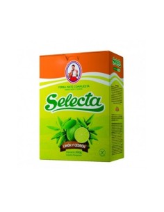 Selecta Yerba Mate Compuesta Limón y Cedrón 500Gr