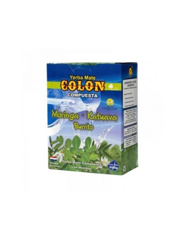 Colón Yerba Mate Compuesta Moringa 500Gr